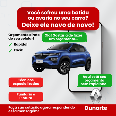 Post para instagram de estética automotiva chamativo cinza e azul (1)